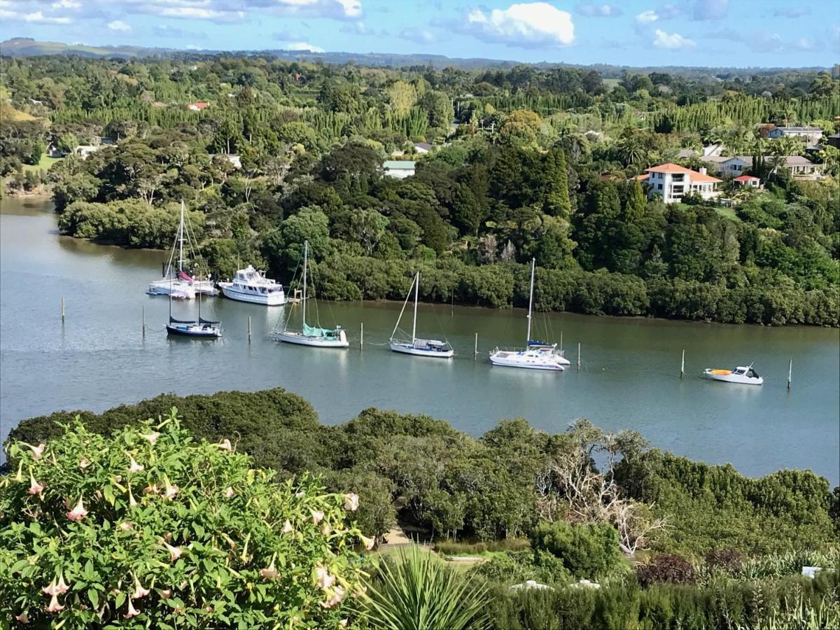 Ferienwohnung Sunset Point Kerikeri Exterior foto