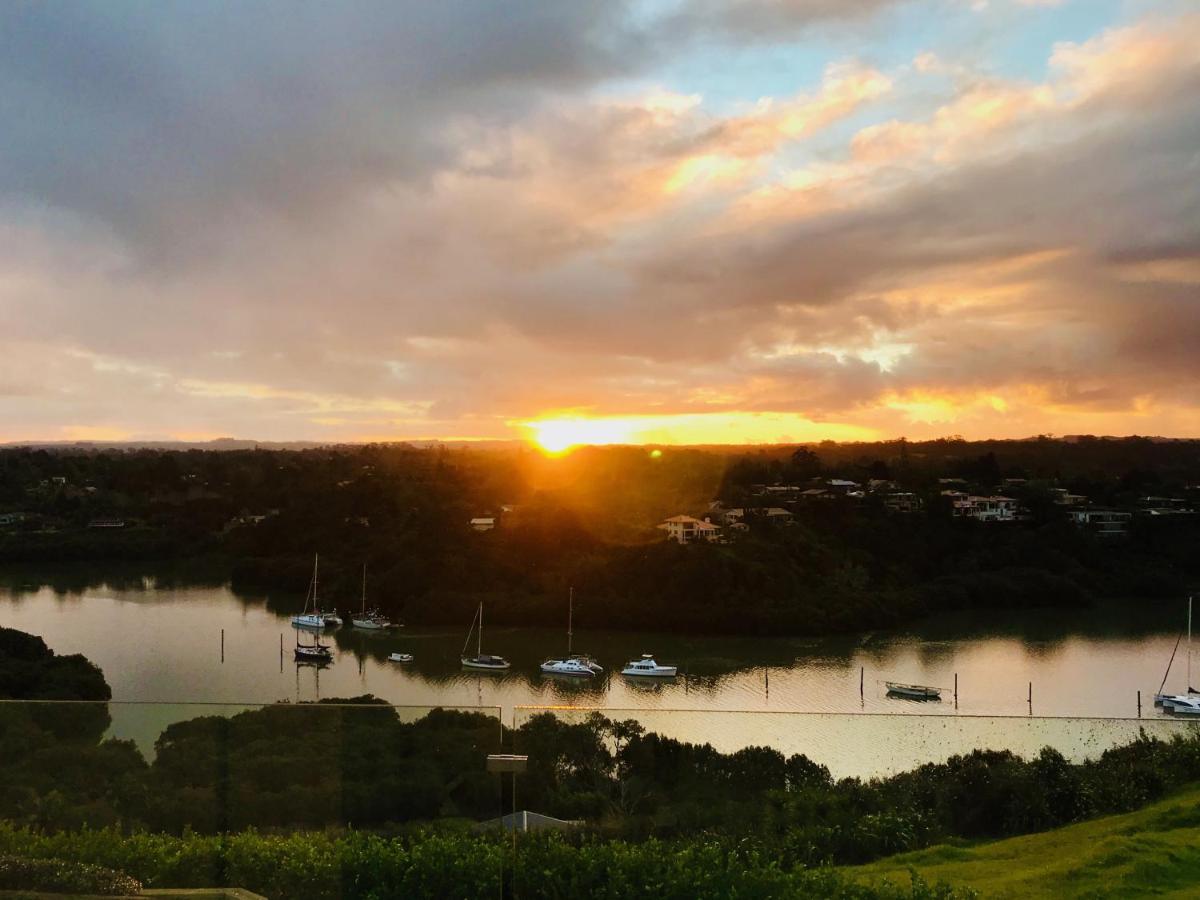 Ferienwohnung Sunset Point Kerikeri Exterior foto