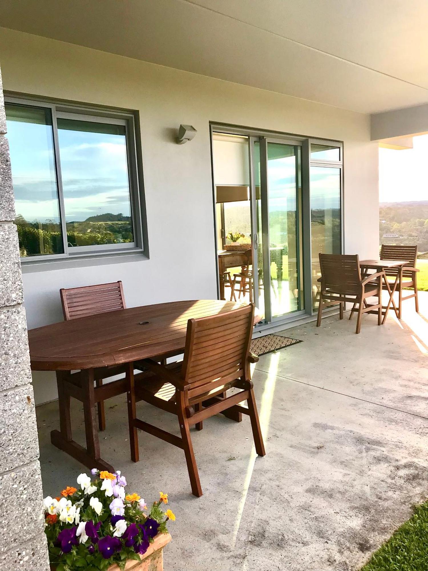 Ferienwohnung Sunset Point Kerikeri Exterior foto